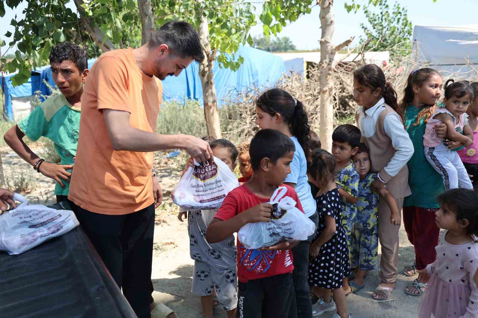 ’Dünya Kebap Günü’nde çocuklar unutulmadı