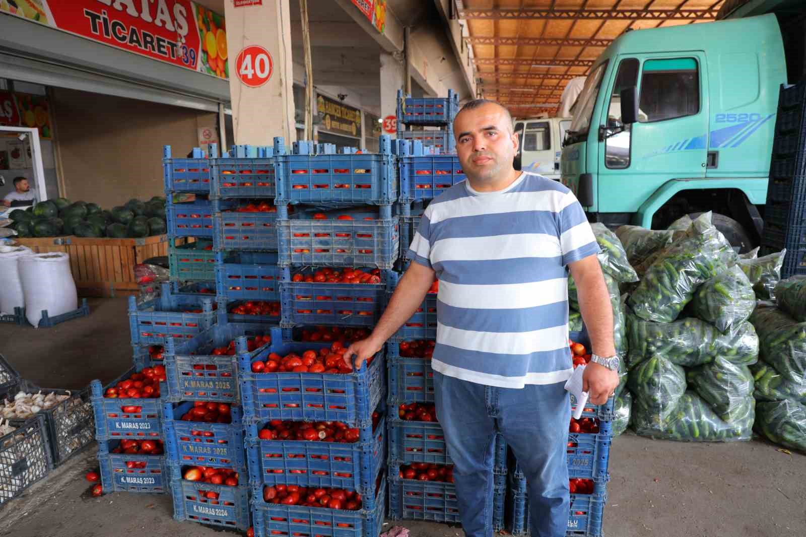 Salça dönemi başlamayınca domatesin fiyatı 3 TL’ye kadar düştü
