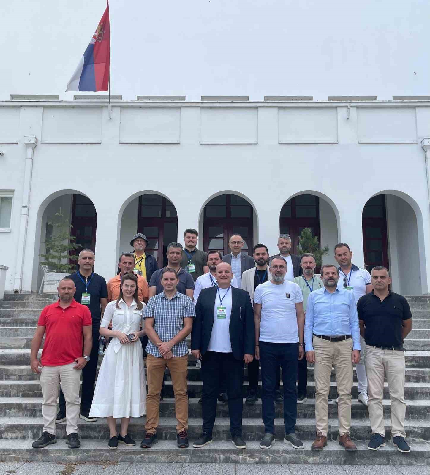 Uludağ&rsquo;dan Sırbistan&rsquo;a ahududu &uuml;retiminde uluslararası işbirliği adımı
