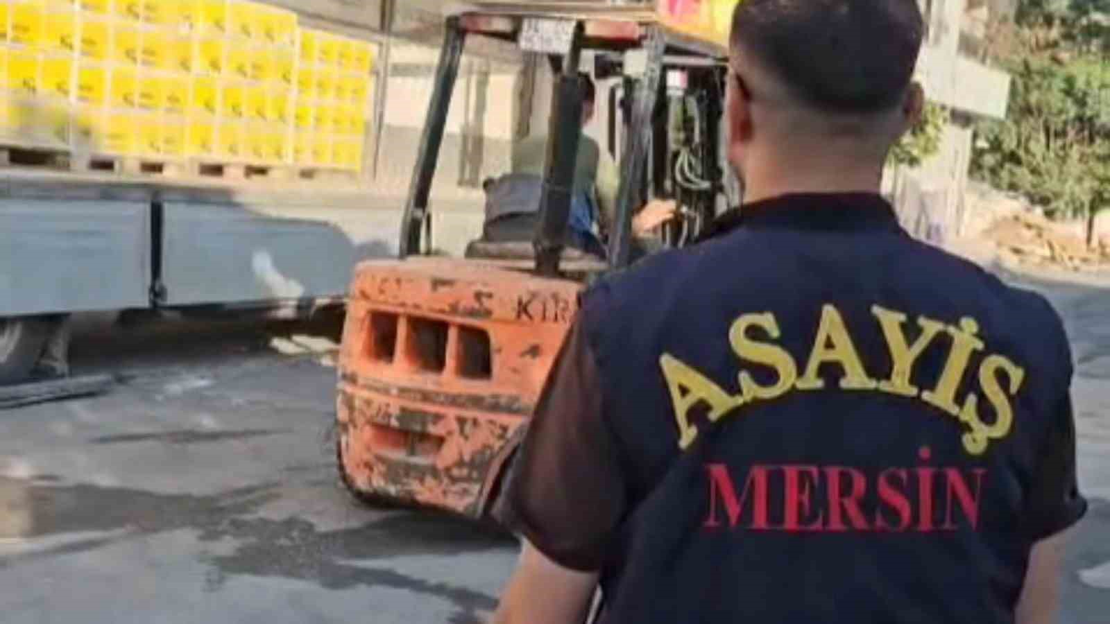 Nakliye dolandırıcılarına Mersin polisinden darbe