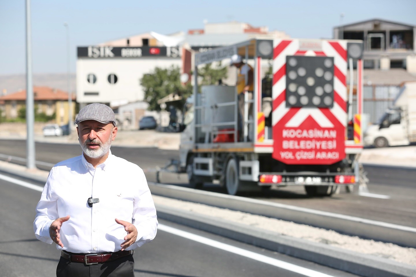 Başkan Çolakbayrakdar: "Şehrimize yakışır 30 metrelik bulvarı hizmete açtık"