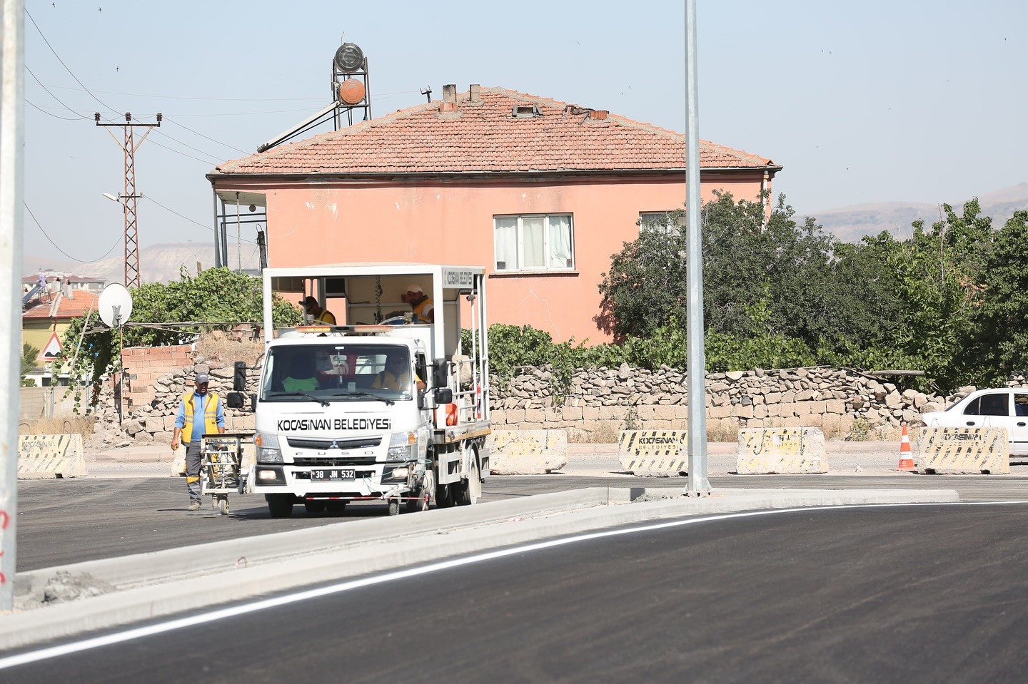 Başkan &Ccedil;olakbayrakdar: "Şehrimize yakışır 30 metrelik bulvarı hizmete a&ccedil;tık"
