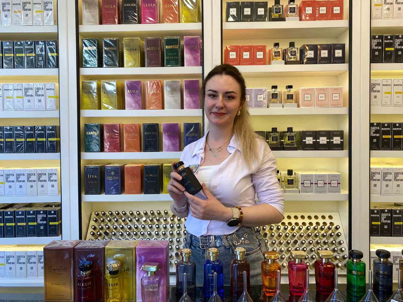 Sıcaklar parfüm tercihini değiştirdi