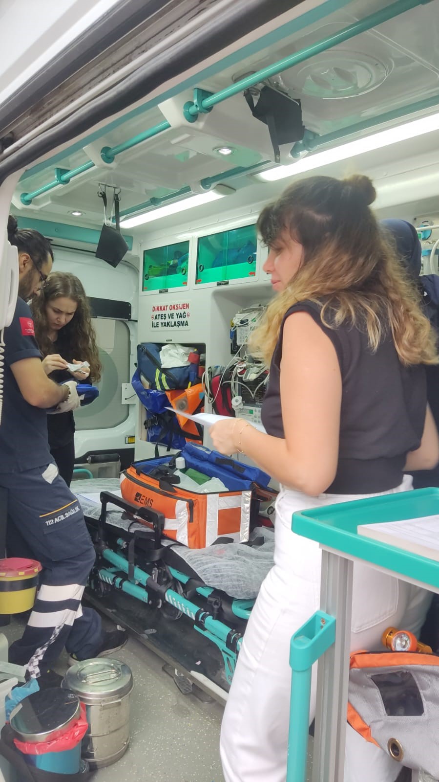 Hayat kurtaran hizmetlere kalite takibi