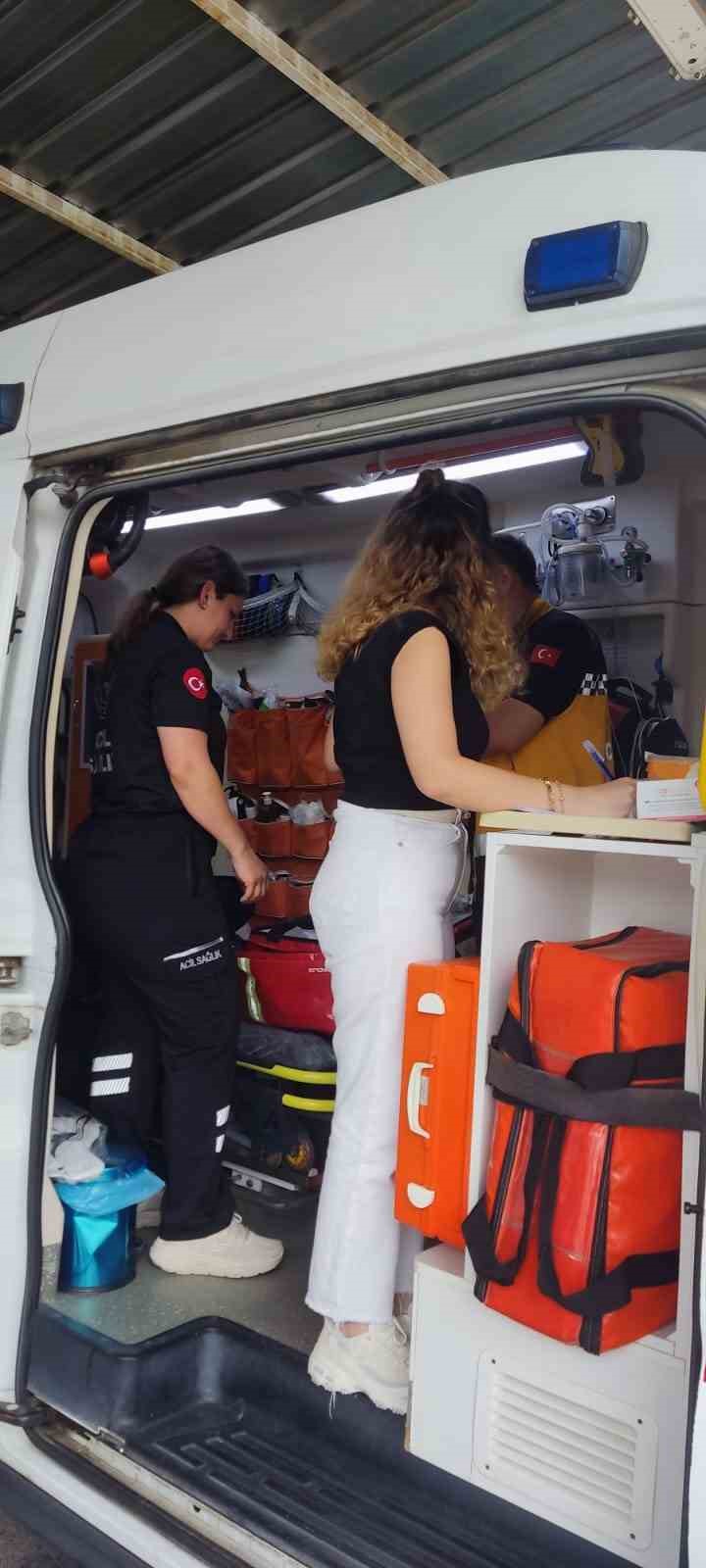 Hayat kurtaran hizmetlere kalite takibi