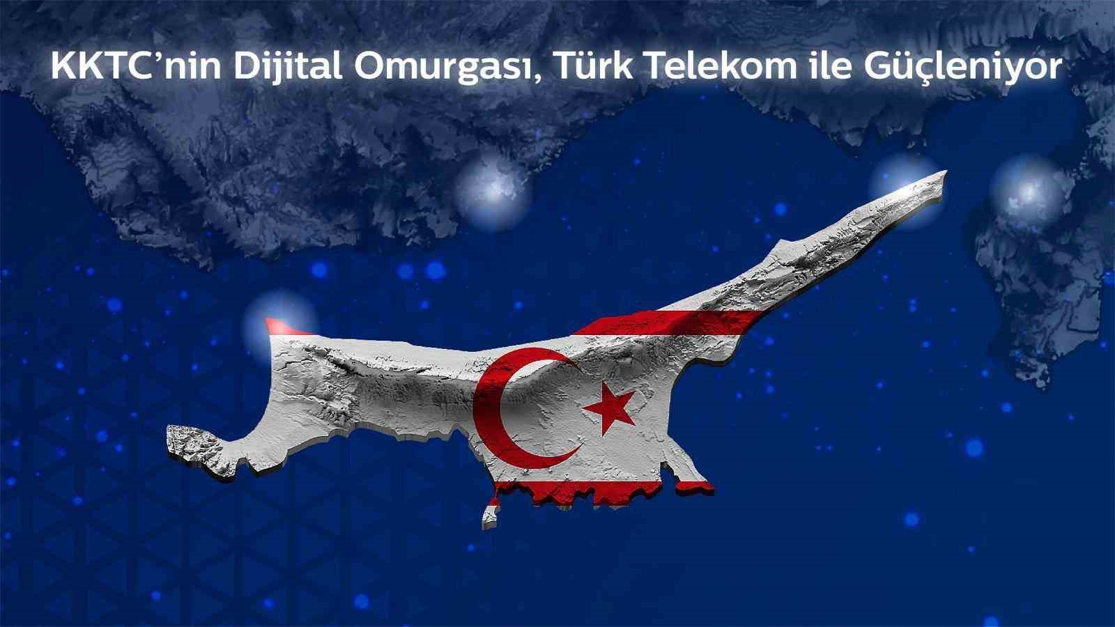 KKTC’nin fiberleşme sürecini Türk Telekom gerçekleştirilecek