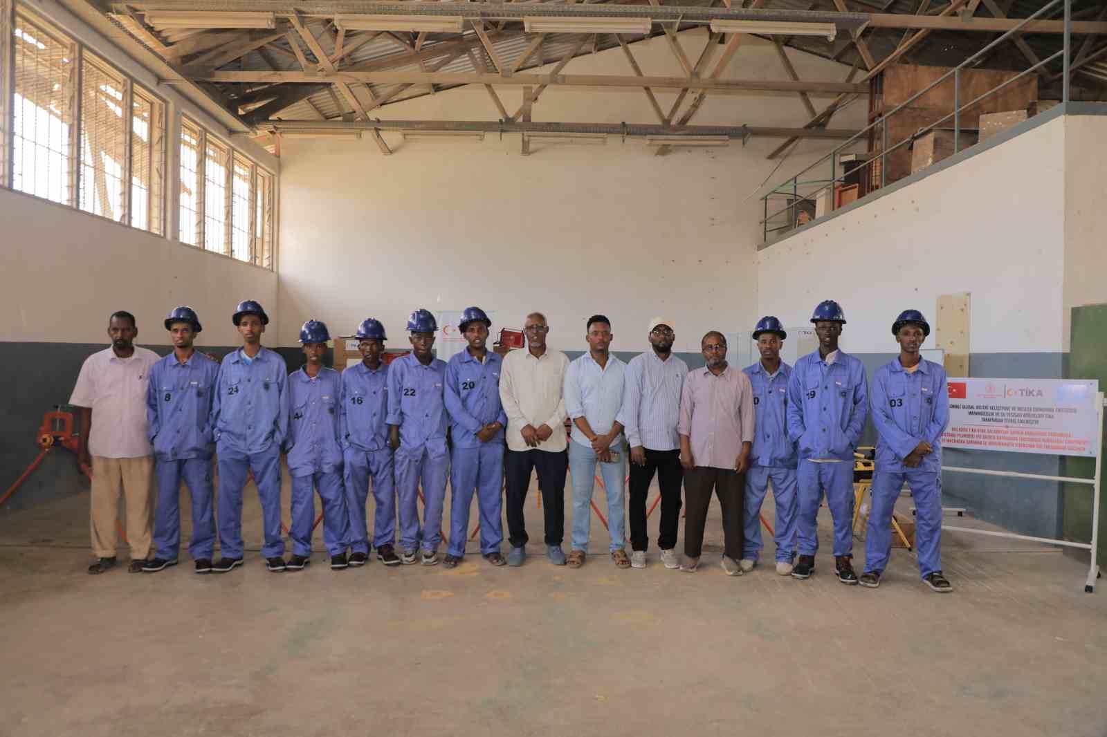 TİKA’dan Somali’de mesleki eğitime destek