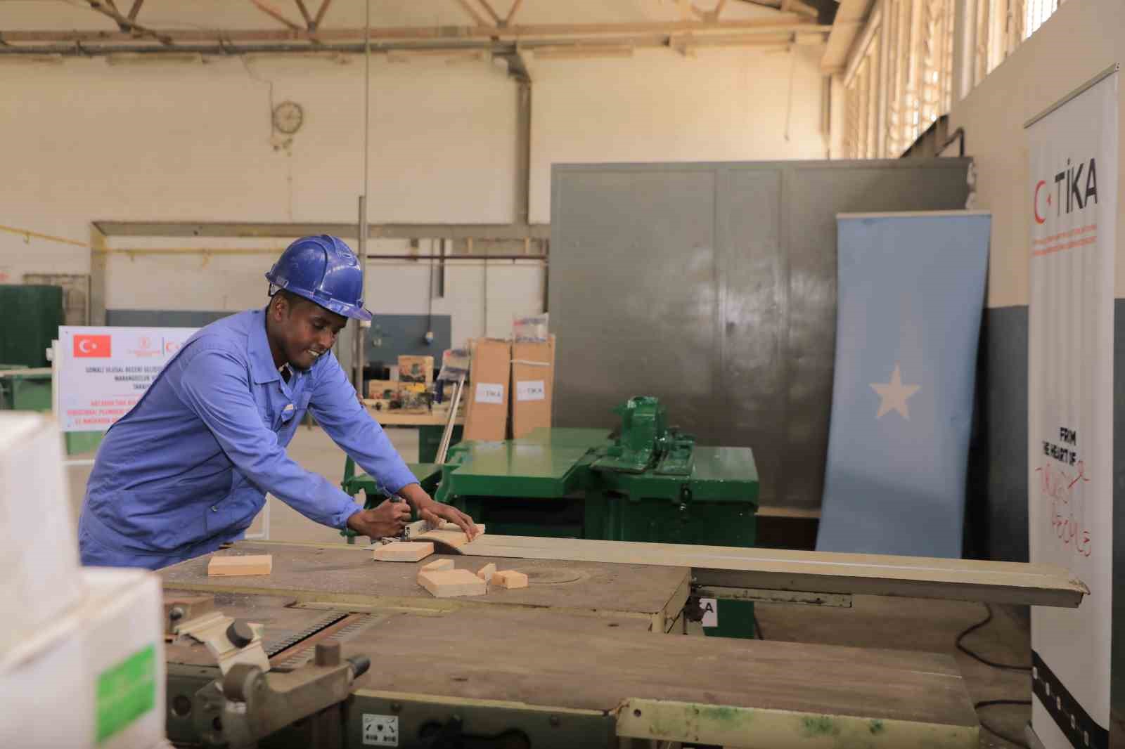 TİKA&rsquo;dan Somali&rsquo;de mesleki eğitime destek
