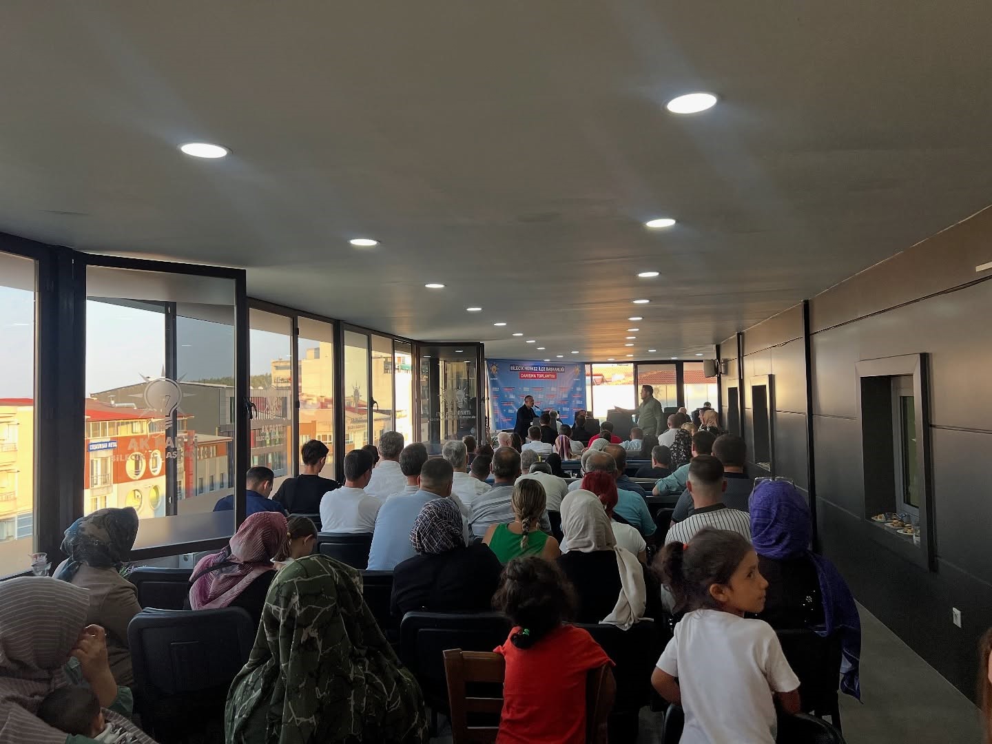 Merkez İlçe Danışma Meclisi’nde teşkilat ruhu öne çıktı