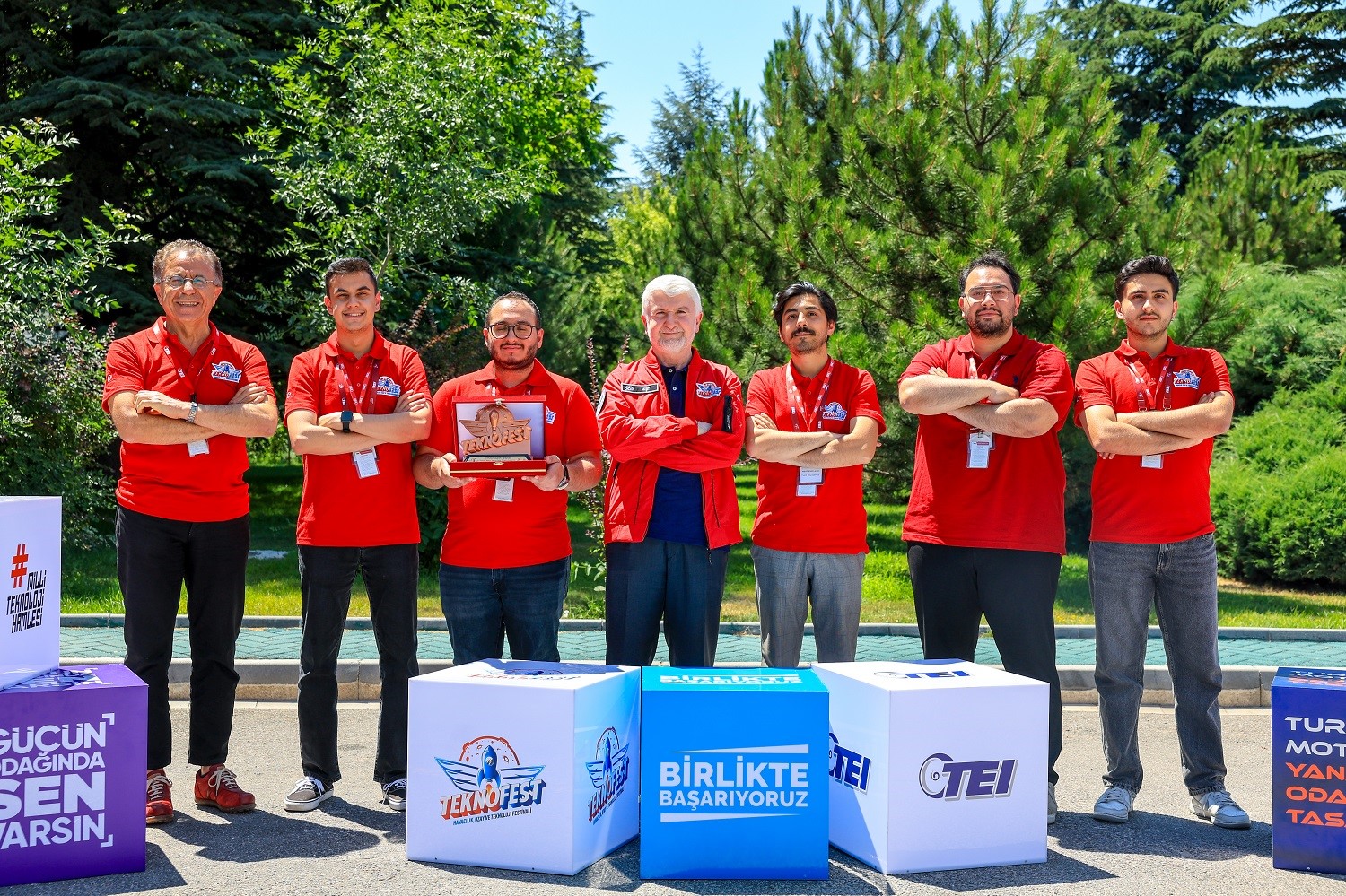 Teknofest Jet Motor Tasarım Yarışması final sunumları TEI&rsquo;de ger&ccedil;ekleştirildi
