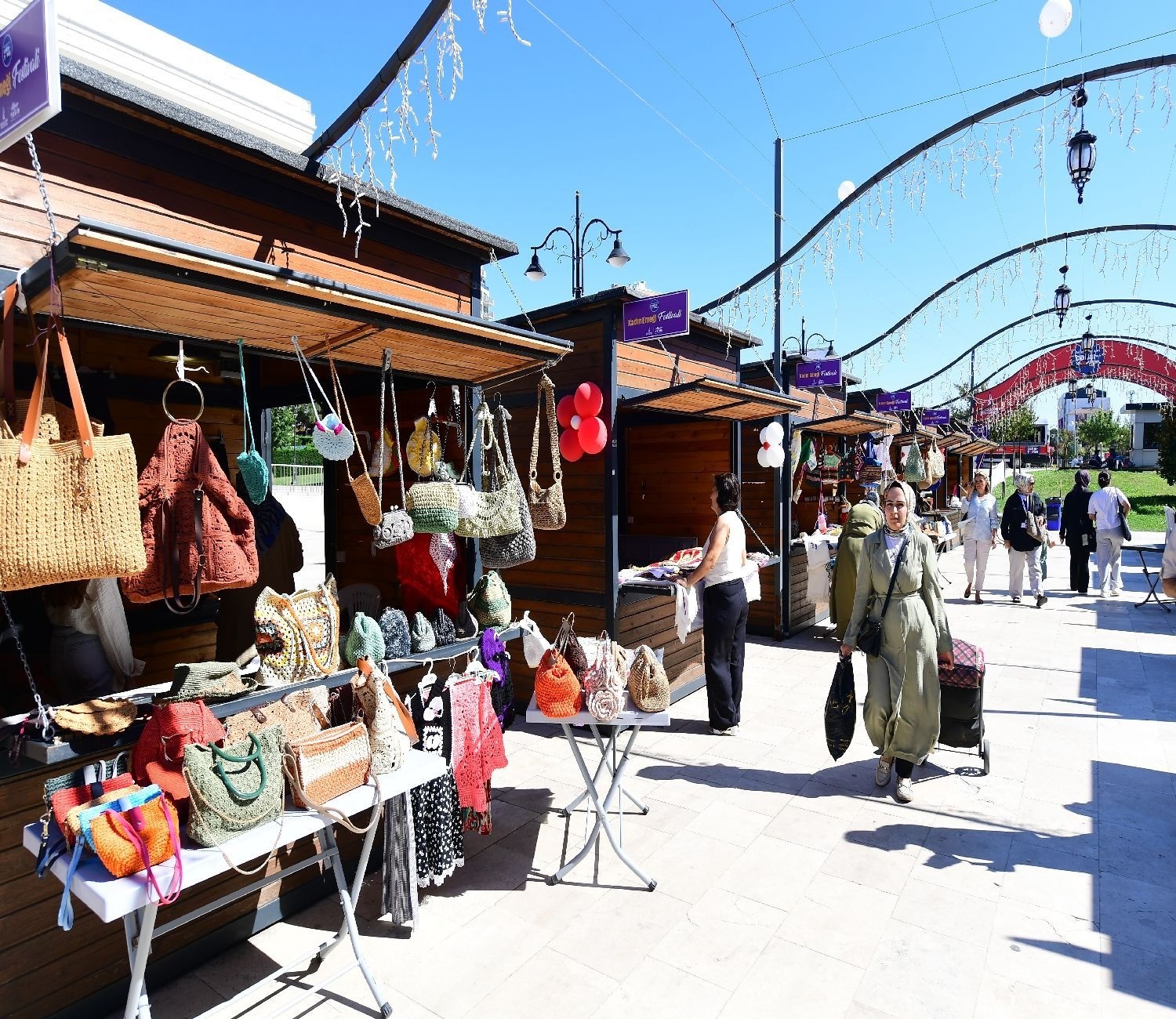 Sancaktepe&rsquo;de Kadın Emeği Festivali başladı

