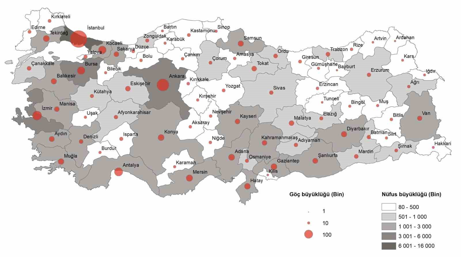 Samsun’da tersine göç: 2024’te 3 bin 595 kişi net göç aldı