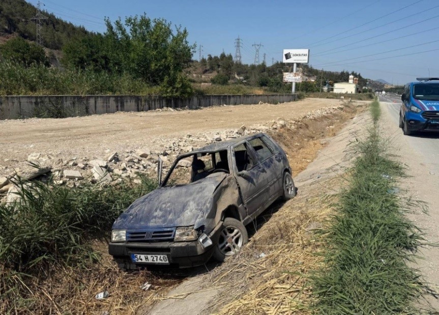 Bilecik’te meydana gelen trafik kazasında 4 kişi yaralandı
