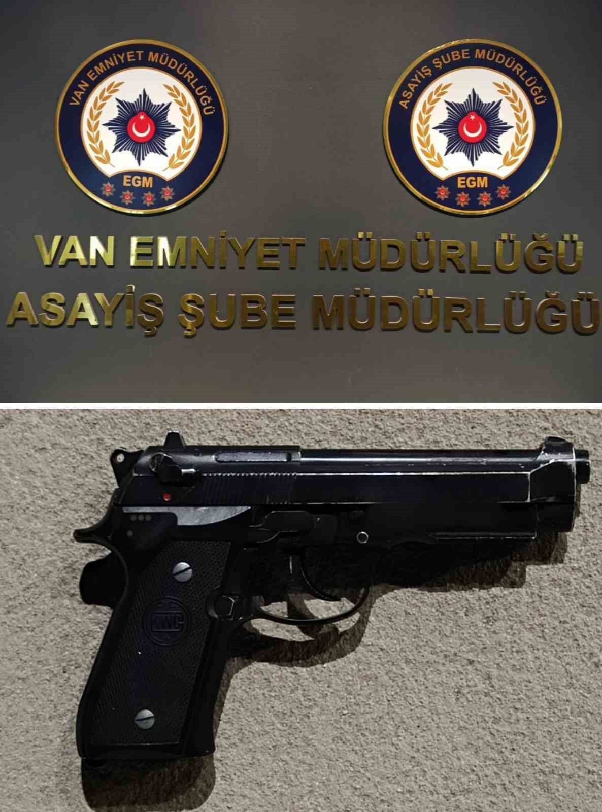 Van’da çeşitli suçlardan 55 kişi tutuklandı