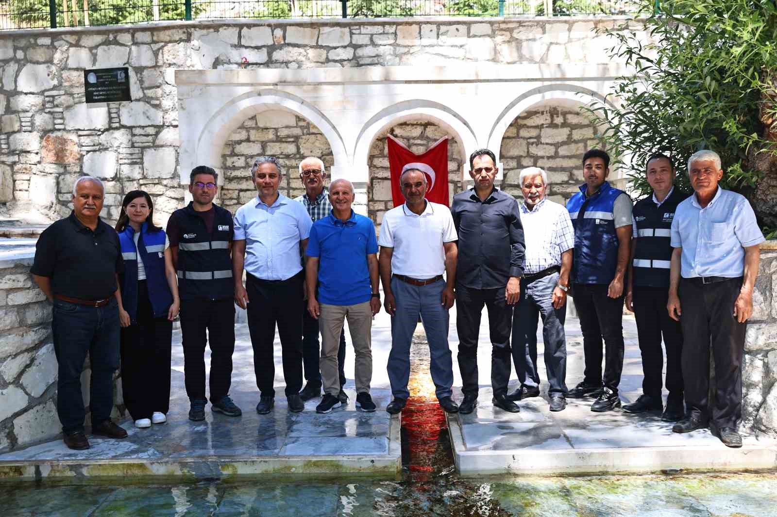 ASAT’tan Korkuteli’ne altyapı atağı: Su kaynağı yenilendi