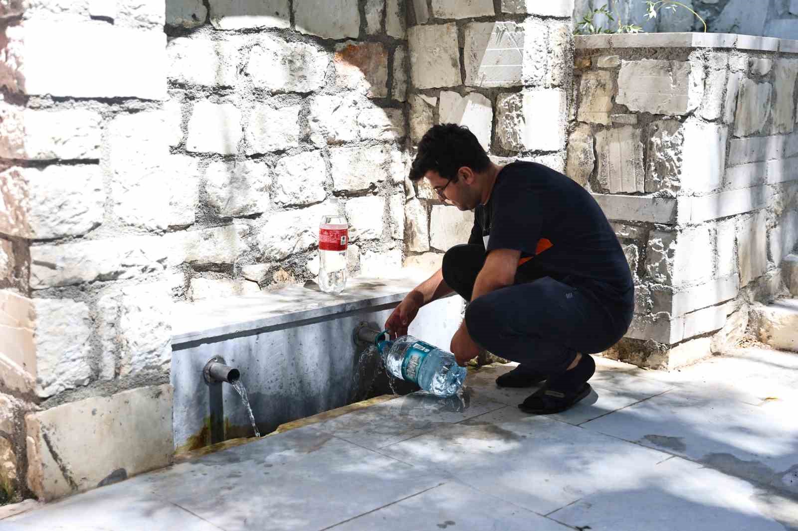 ASAT&rsquo;tan Korkuteli&rsquo;ne altyapı atağı: Su kaynağı yenilendi
