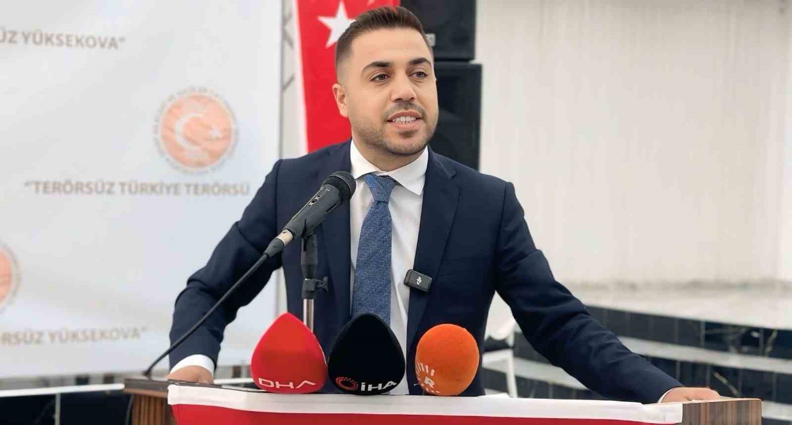 Şehit oğlu Keskin’den duygusal mesaj