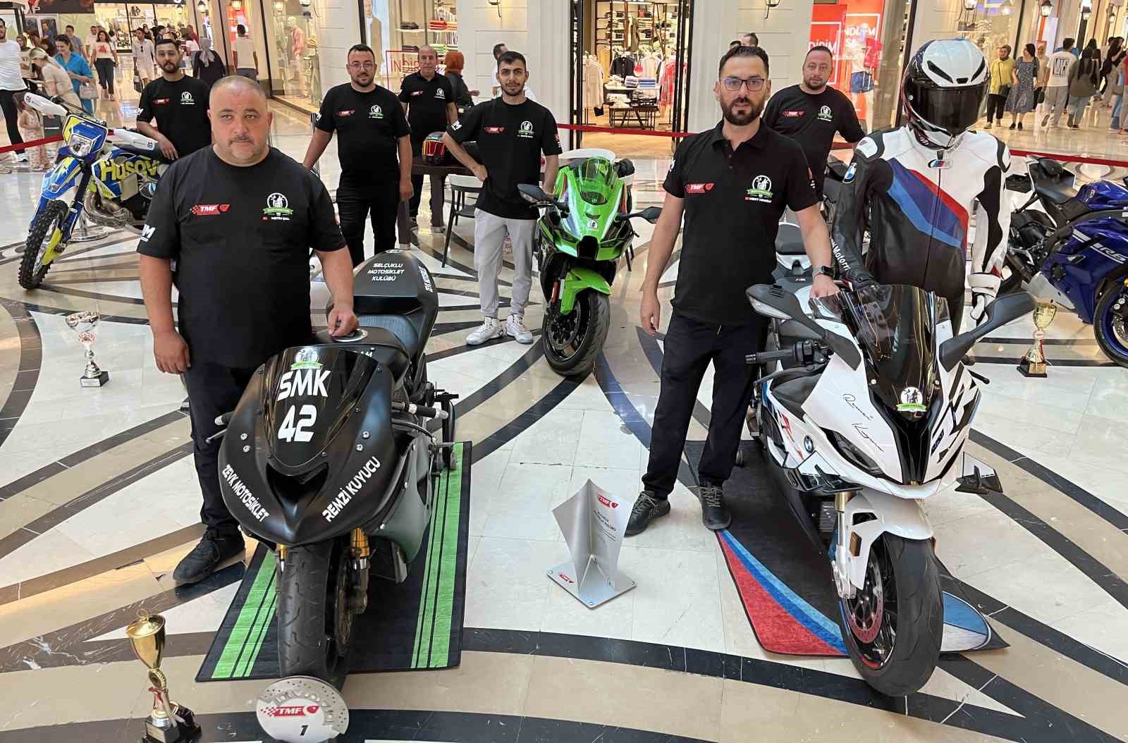 Konya’da motosiklet farkındalık etkinliği