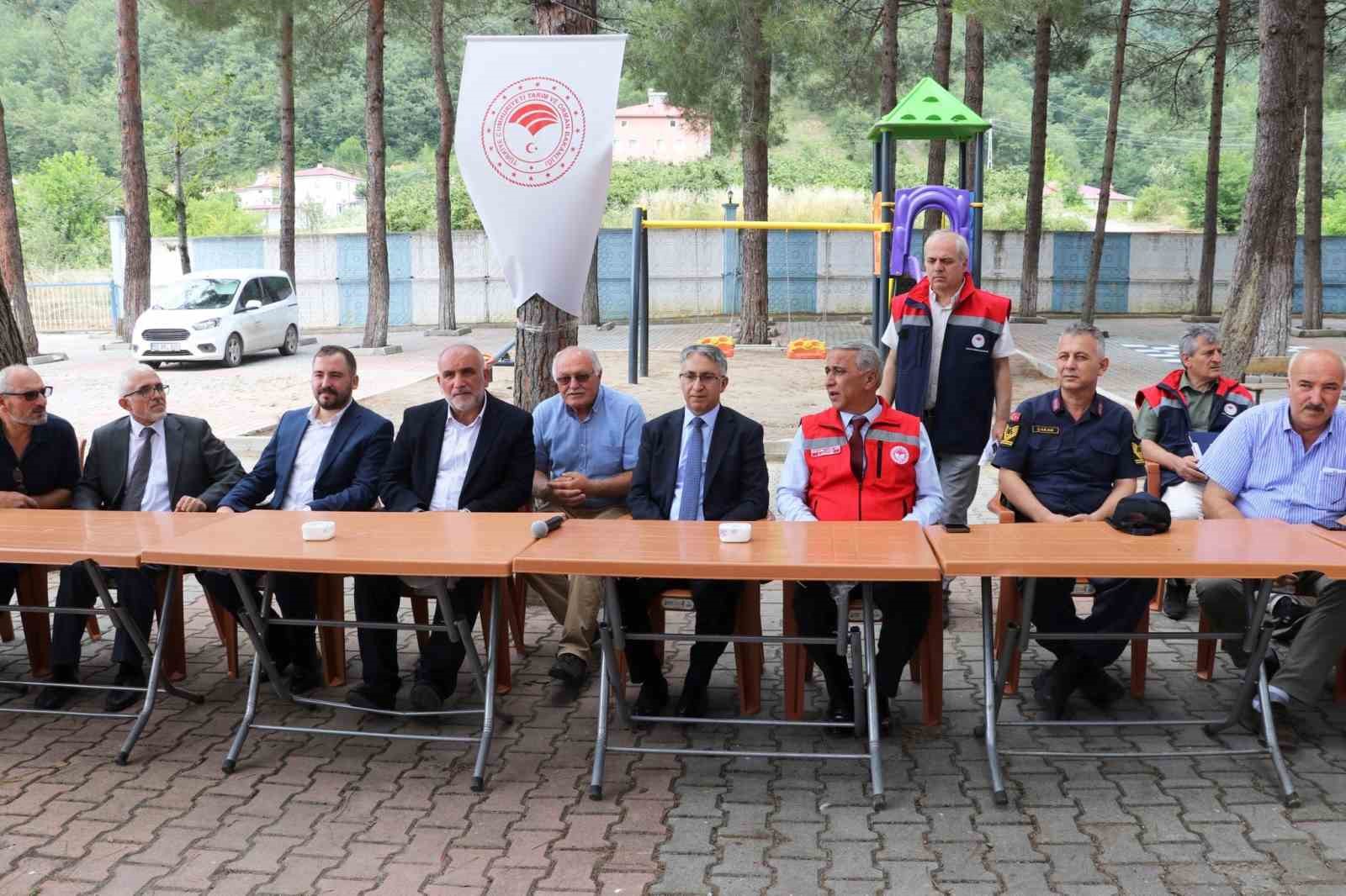 Canik’te üreticilere tarımın güncel başlıkları anlatıldı