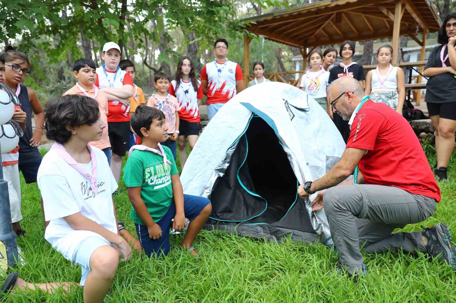 Antalya&rsquo;da izcilik kampı başlıyor
