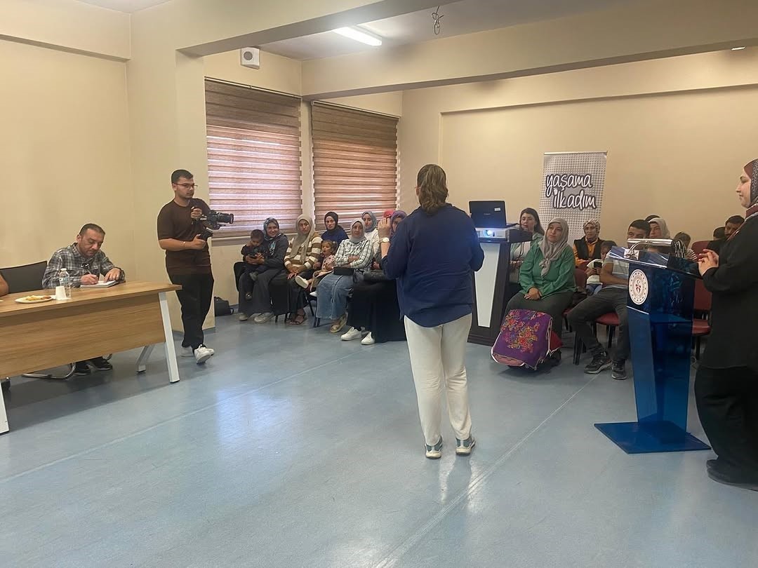 Diyadin&rsquo;de gebelik eğitimi verildi
