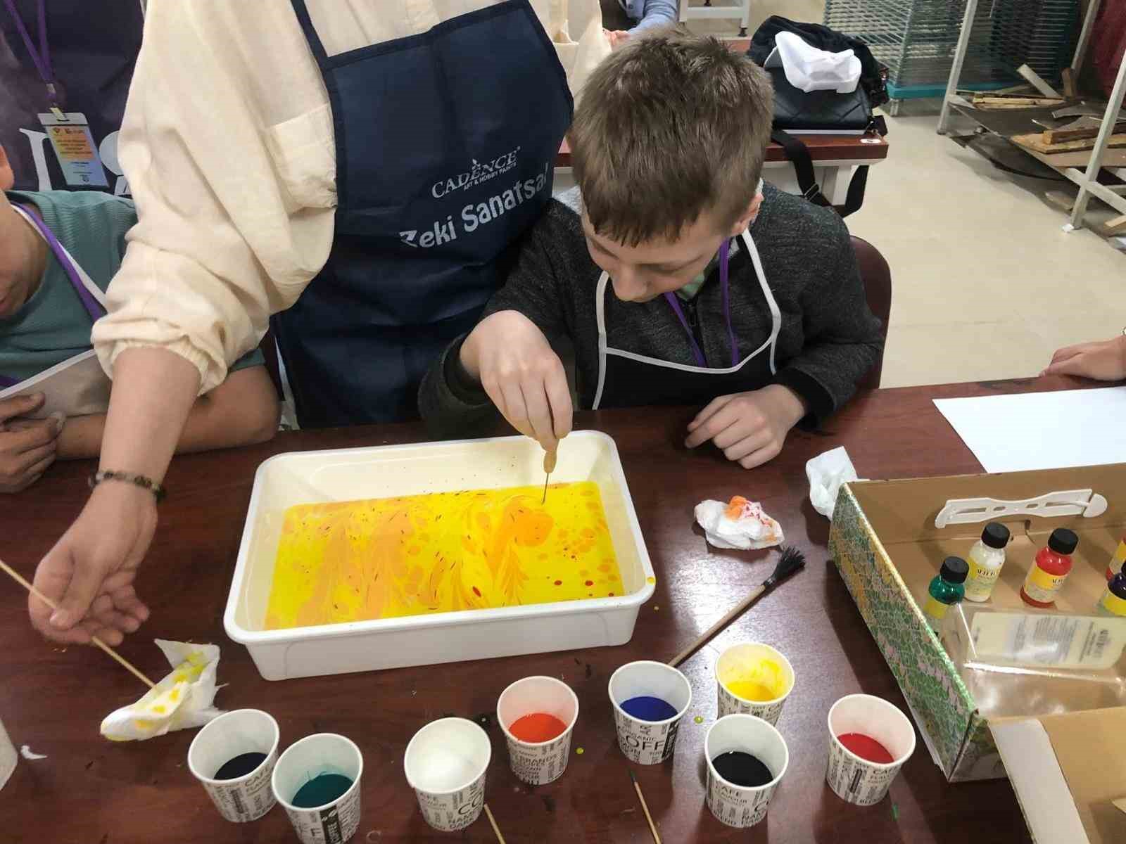 Giresun’da otizmli çocuklar için bilim projesi hayata geçirildi