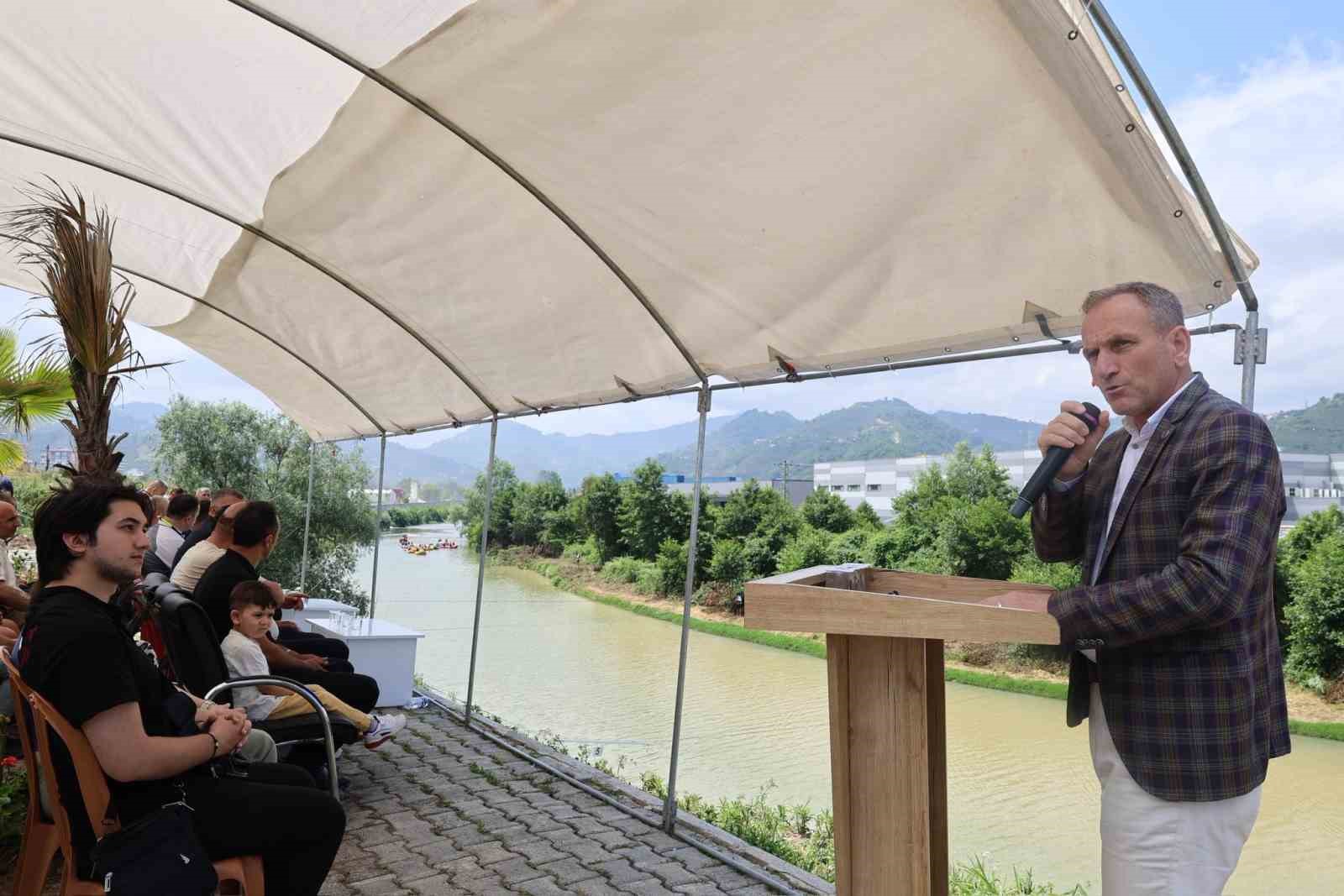 Giresun’da düzenlenen Rafting Türkiye Şampiyonası sona erdi
