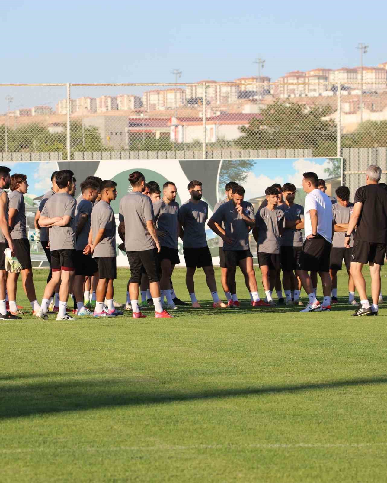 Elazığspor’da 1. etap kampı sona erdi