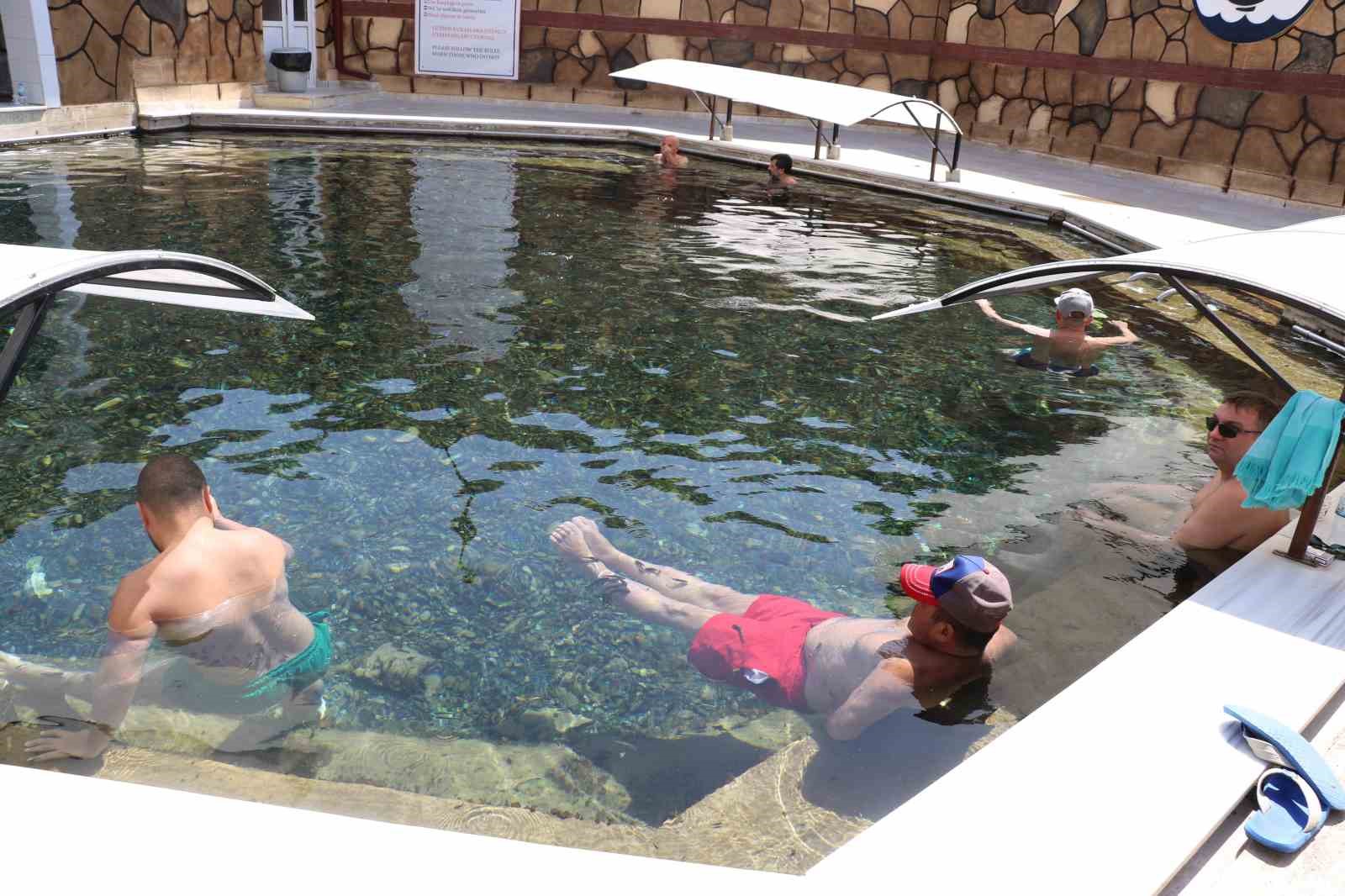 Doktor balıklar, tabiat parkı oldu
