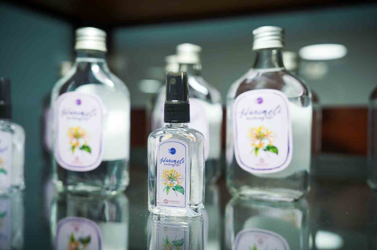 Bu parf&uuml;mler Eskişehir&rsquo;in ruhunu yansıtıyor
