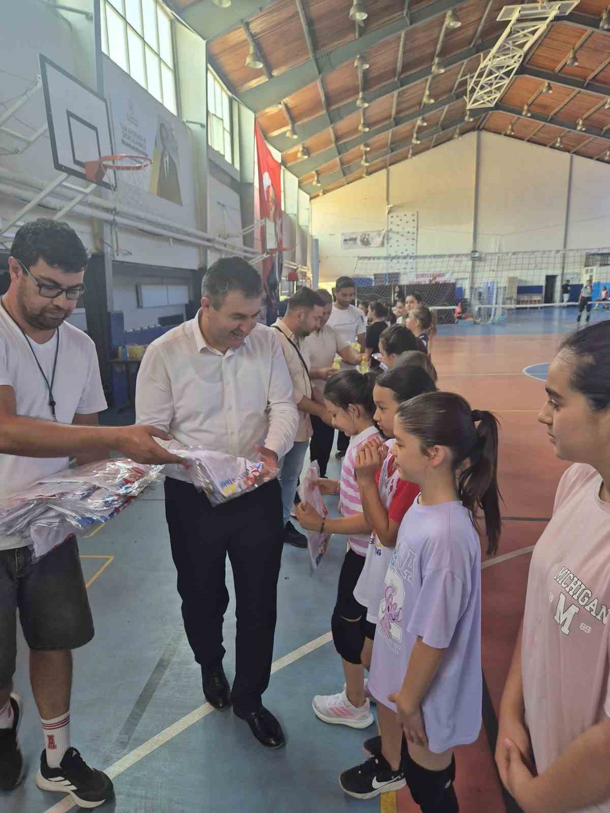 Gediz Yaz Spor Okulları coşkusu
