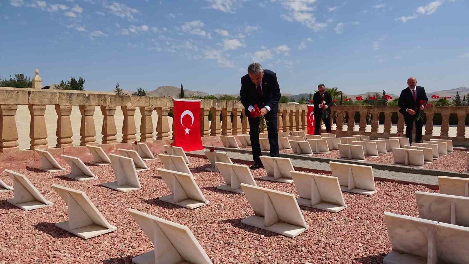 Mardin&rsquo;de 15 Temmuz şehitleri dualarla anıldı
