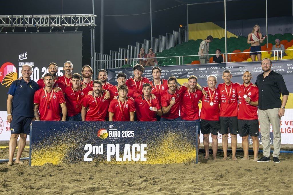 EHF 2025 Avrupa Plaj Hentbol Şampiyonası sona erdi