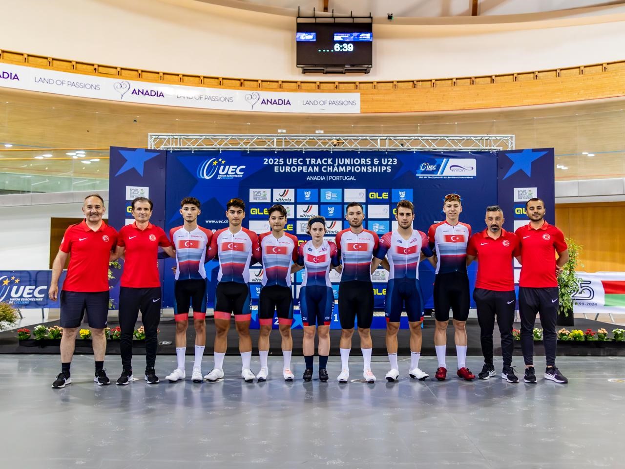 2025 UEC U23 ve Gençler Avrupa Pist Şampiyonası başlıyor