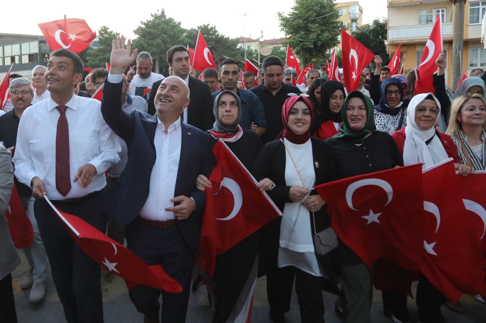 Darıca’da 15 Temmuz ruhu bir kez daha canlanacak

