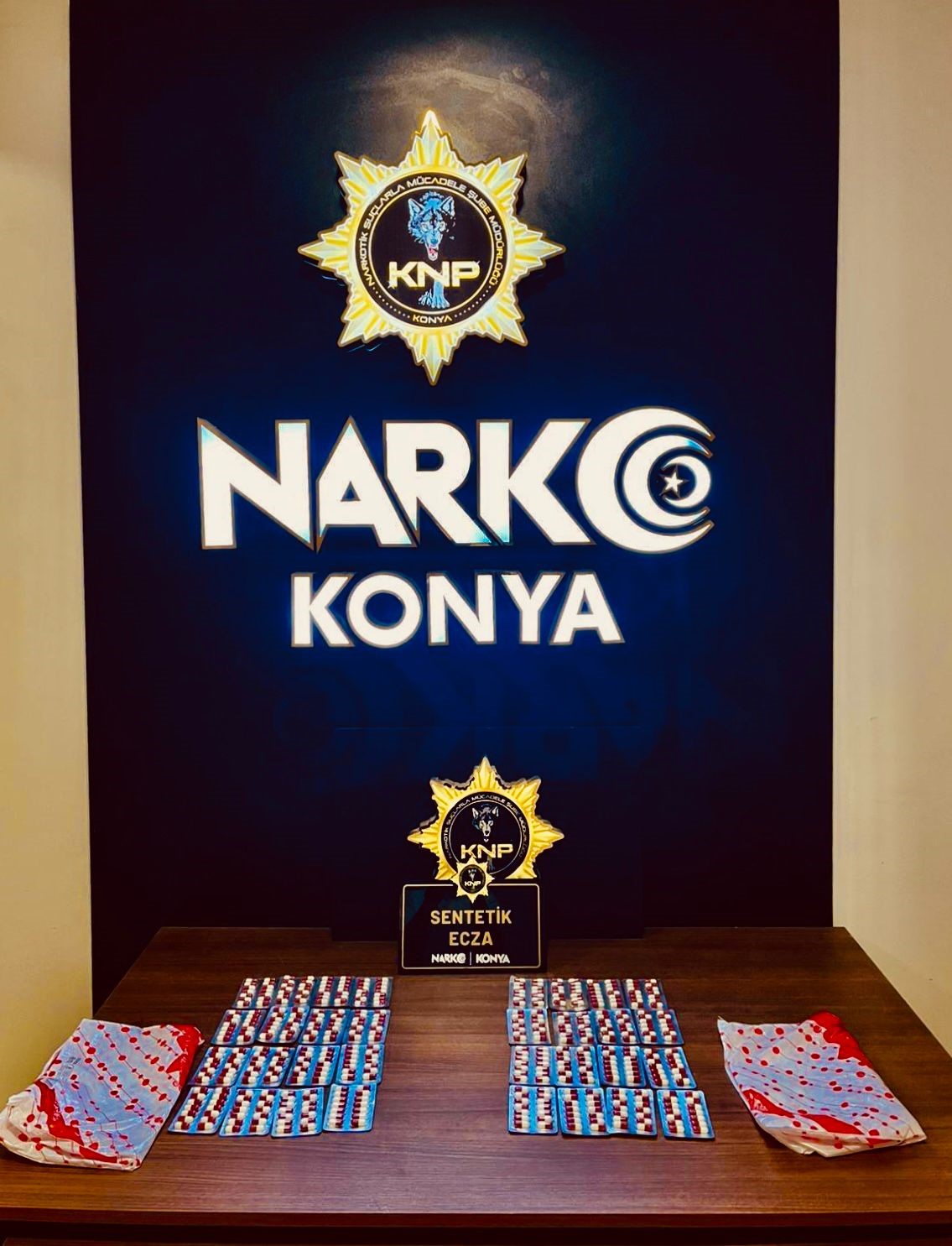 Konya&rsquo;da uyuşturucu operasyonunda 68 tutuklama
