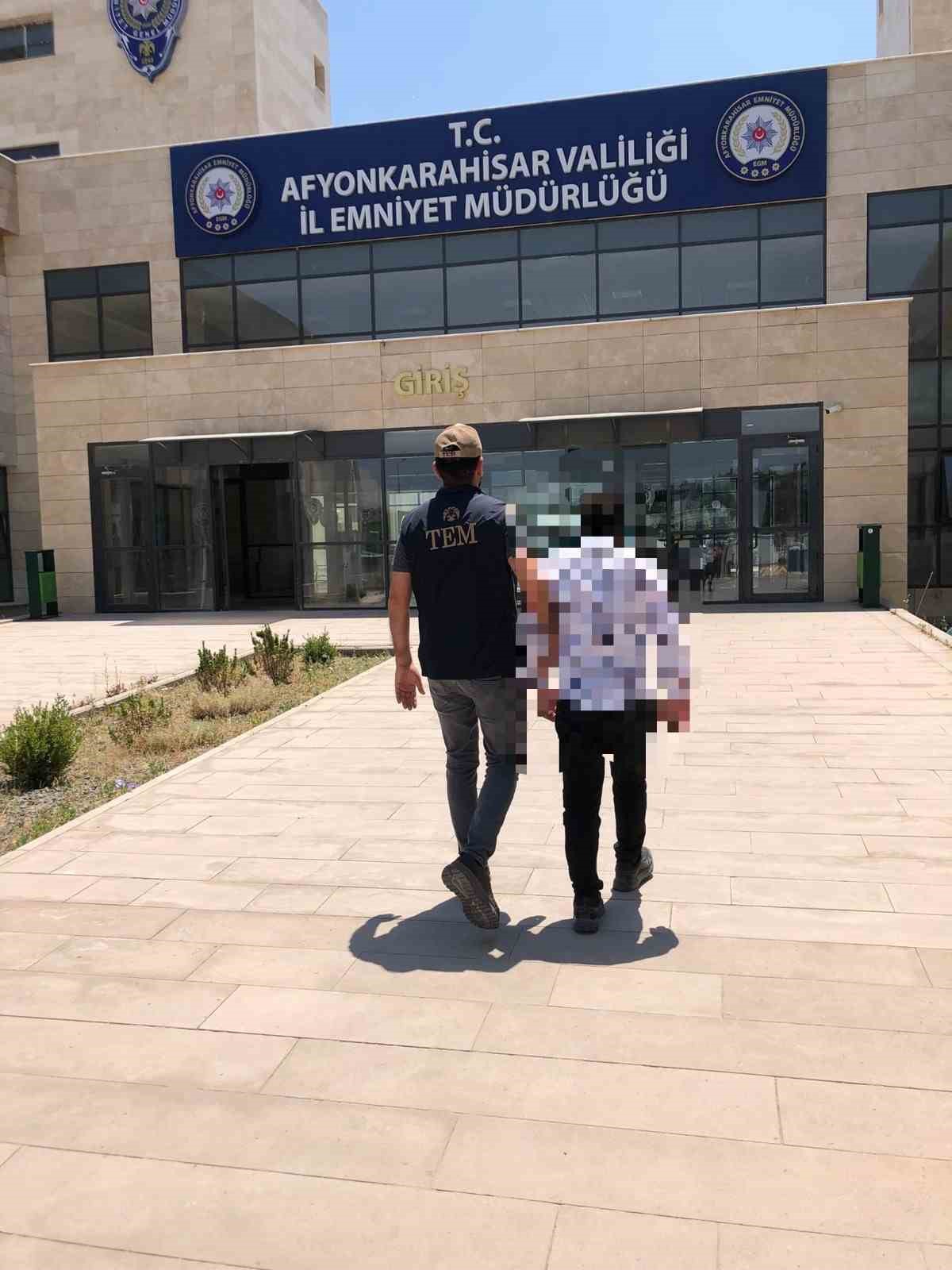 DEAŞ terör örgütüne yönelik operasyon: 1 gözaltı