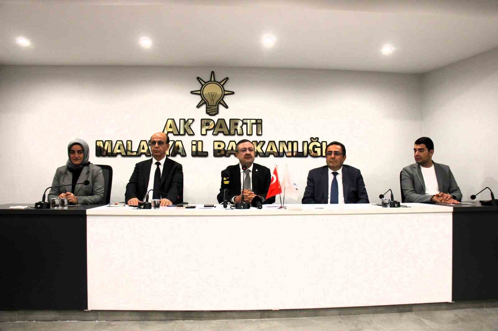 AK Partili Bakan’dan terörsüz Türkiye açıklaması: "Tarihi bir eşiğe tanıklık ediyoruz"