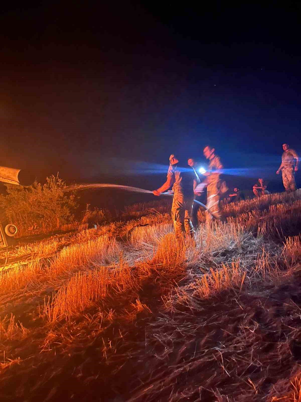 Tunceli&rsquo;de 2 bi&ccedil;erd&ouml;ver yandı
