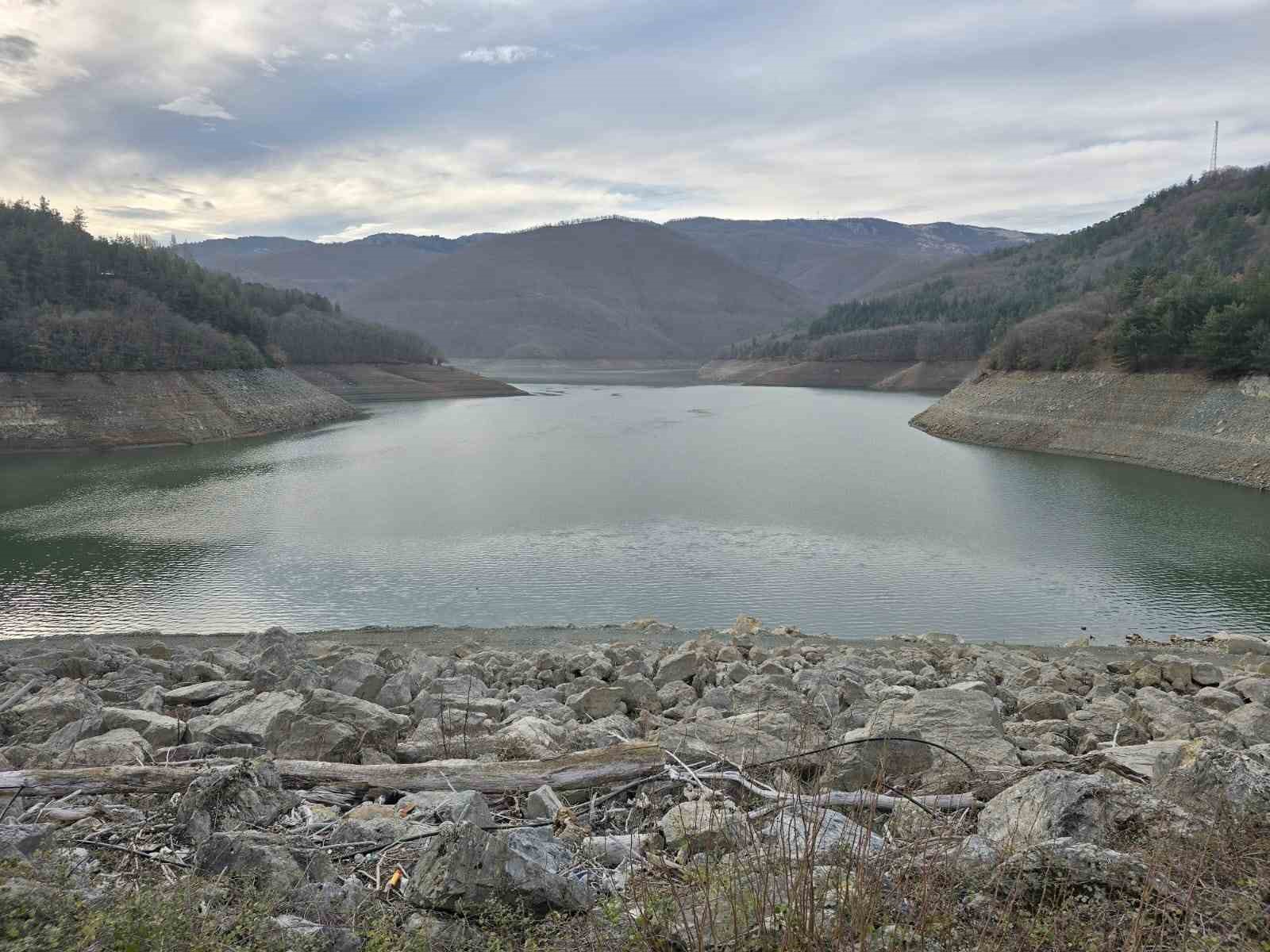 Bursa’da 50-55 günlük su kaldı