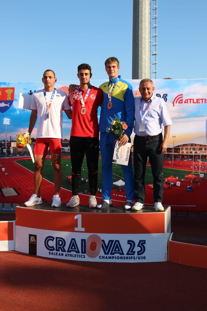 Aydınlı milli sporcu Balkan Şampiyonu oldu
