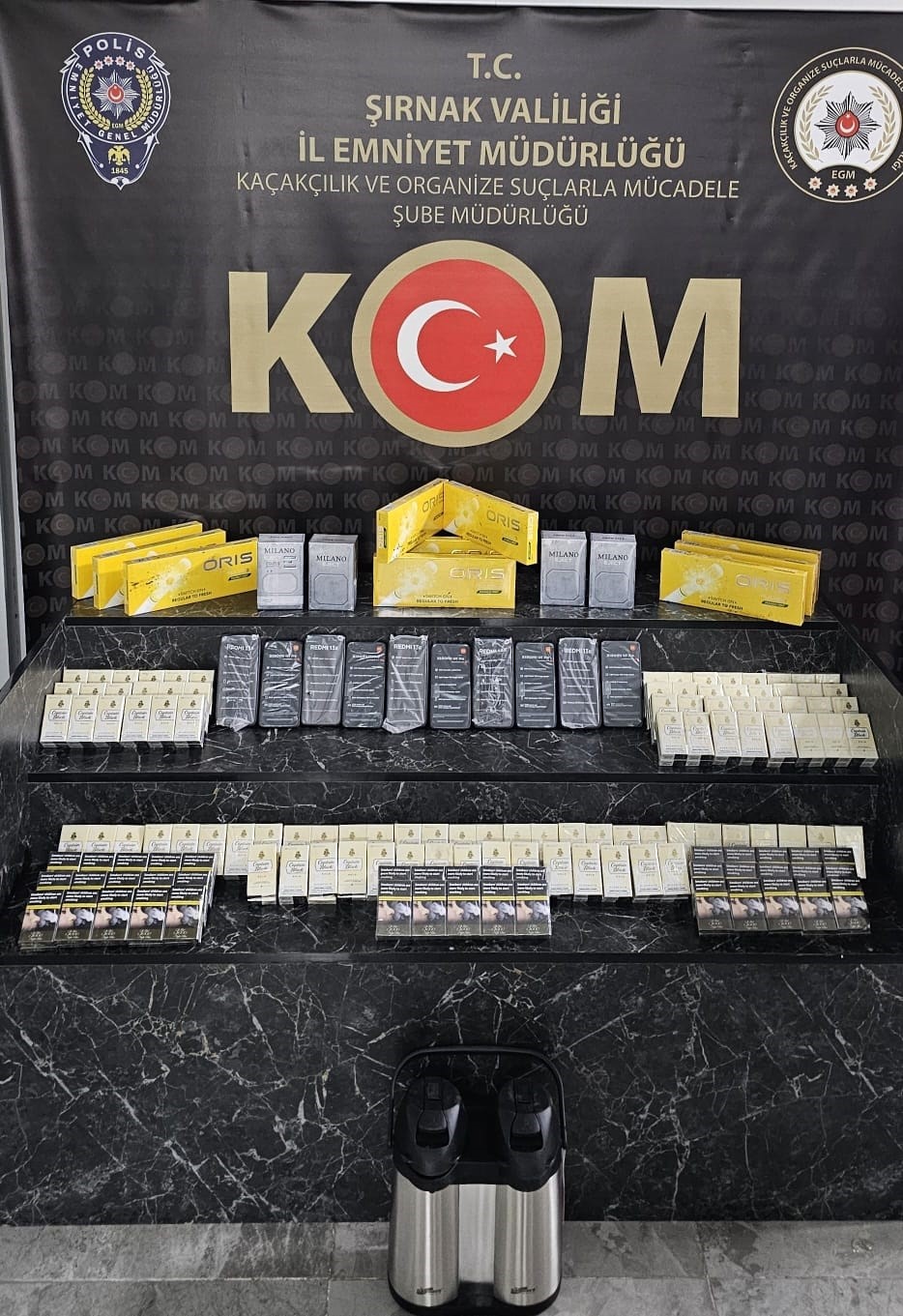 Şırnak’ta asayiş, kaçakçılık ve narkotik operasyonu: 35 şüpheli hakkında yasal işlem yapıldı
