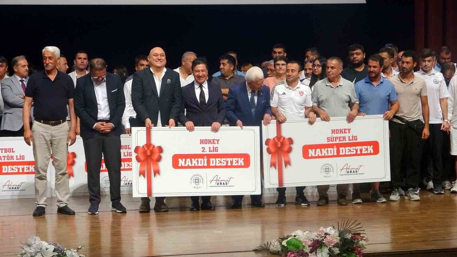 Başkan Aras’tan spor ve gençlik vurgusu