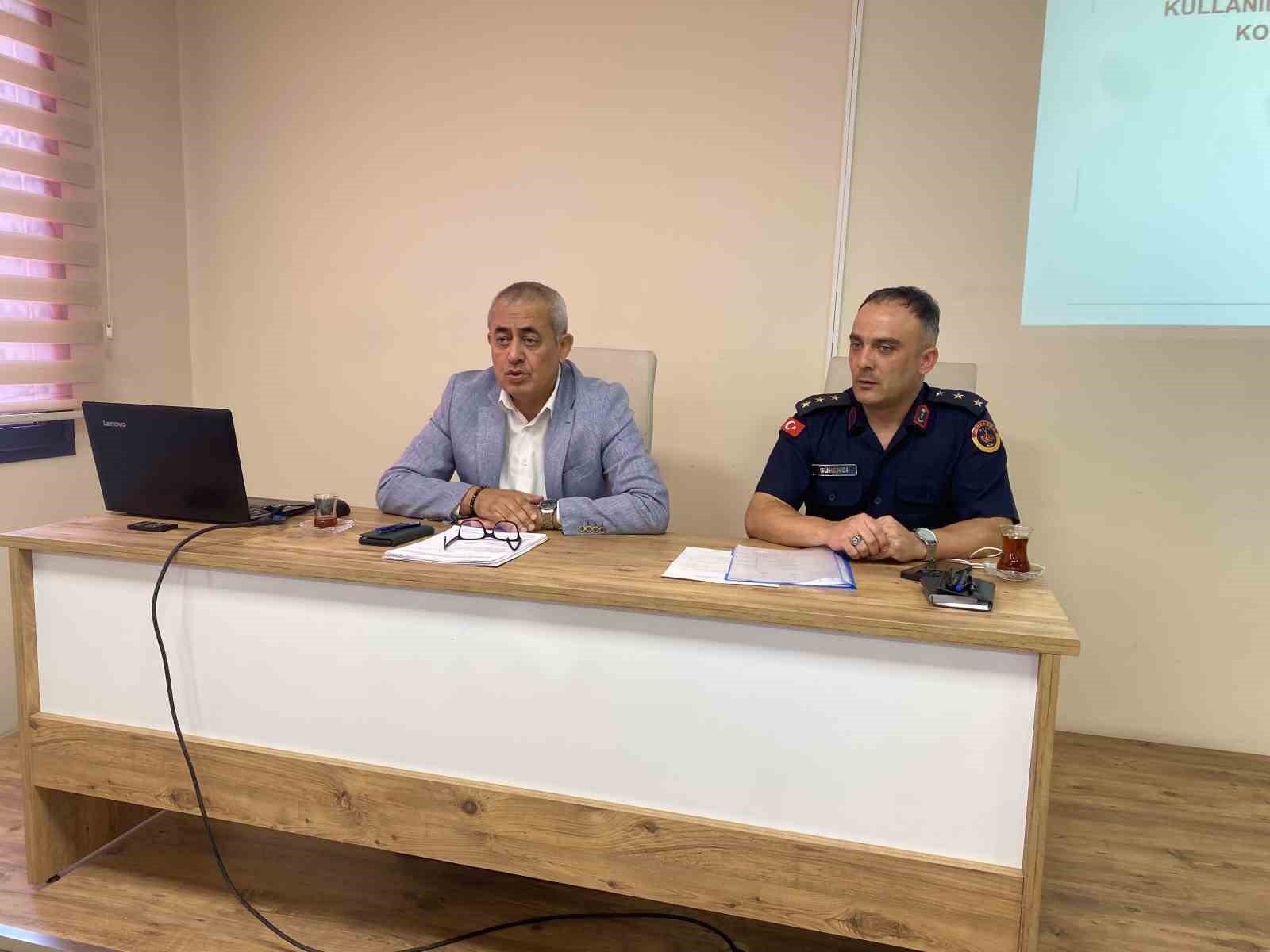 Alaşehir&rsquo;de orman yangınlarına karşı 4 aşamalı acil eylem planı
