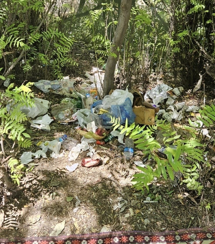 Mazıdağı Belediyesi, turizme kazandıracağı vaadini vermişti, çöplüğe döndü