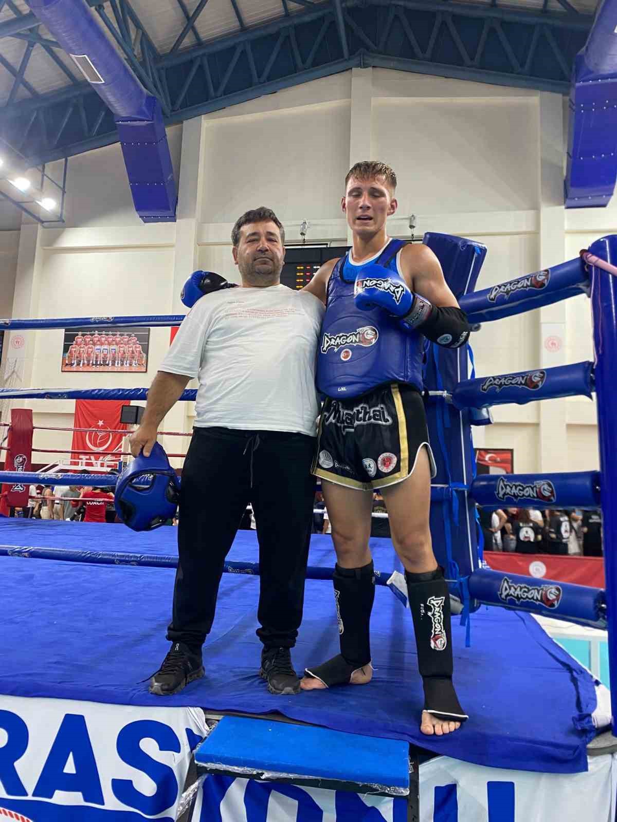 Manisa Muaythai Takımından Türkiye Şampiyonası’nda 5 madalya
