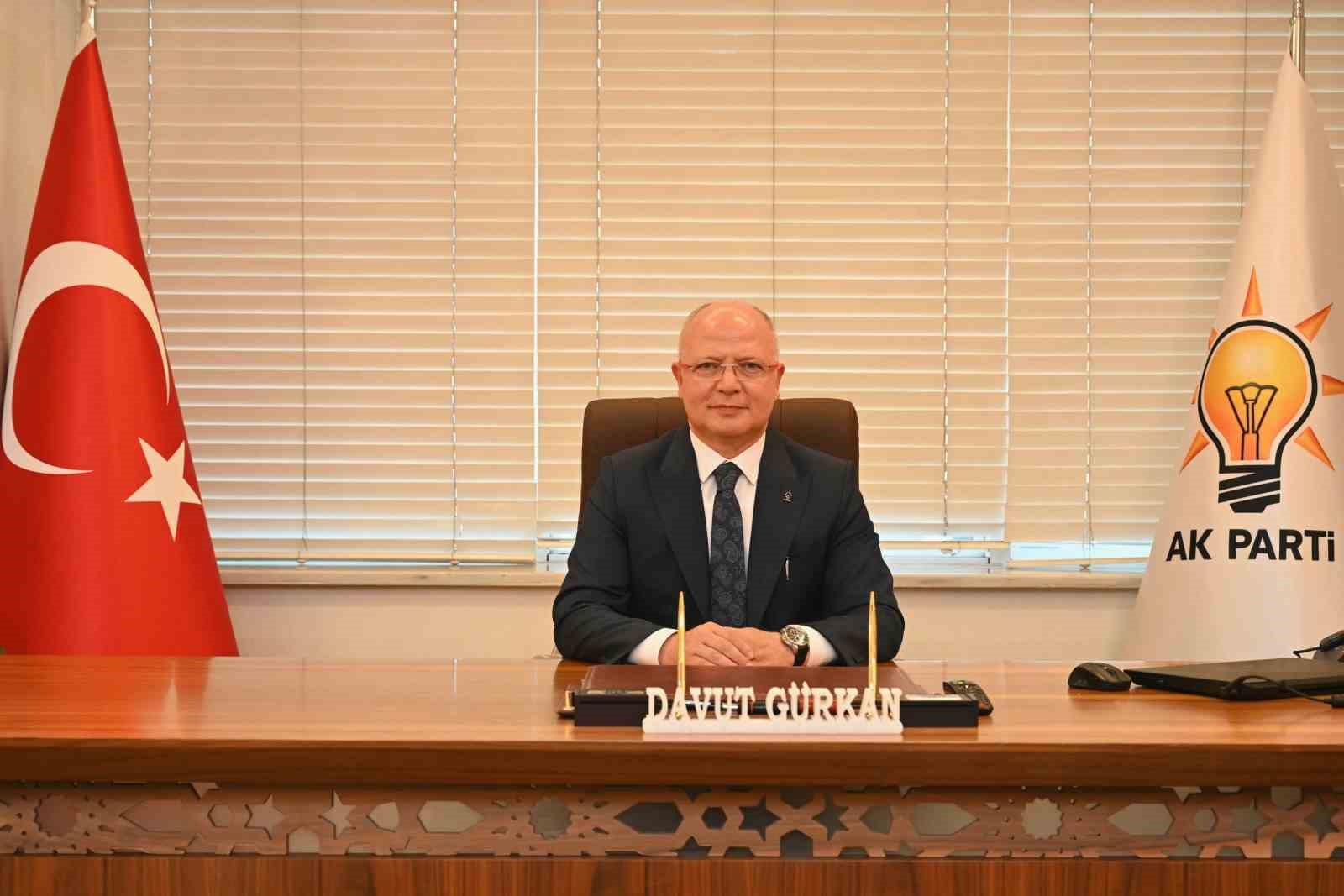 AK Parti Bursa İl Başkanı Davut G&uuml;rkan&rsquo;dan kardeşlik ve demokrasi vurgusu
