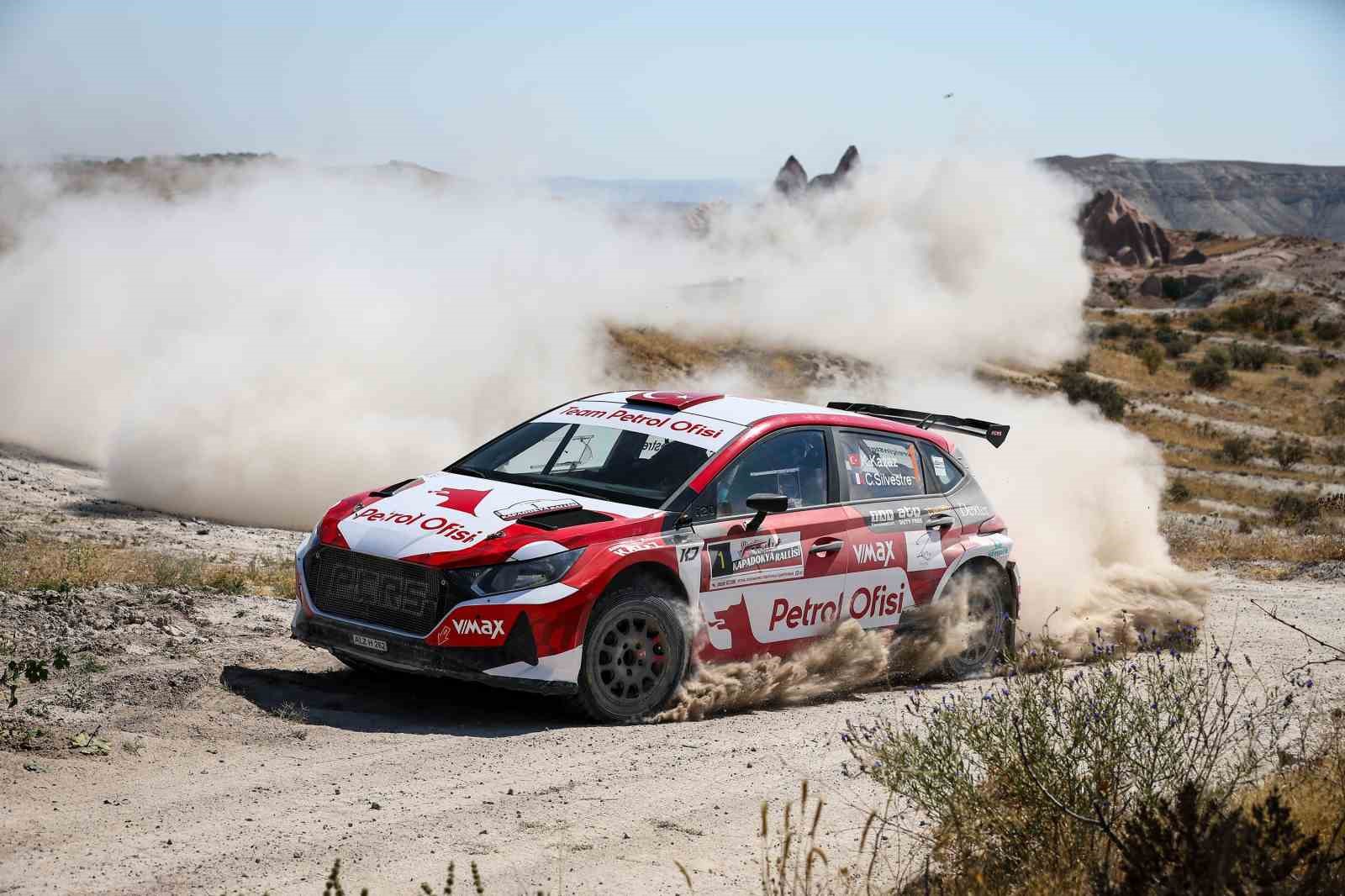 Team Petrol Ofisi pilotu Kerem Kazaz Kapadokya Rallisi&rsquo;ni kazandı
