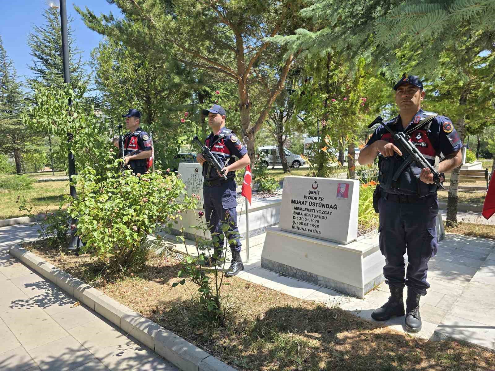 Yozgat’ta 15 Temmuz Şehitleri anıldı