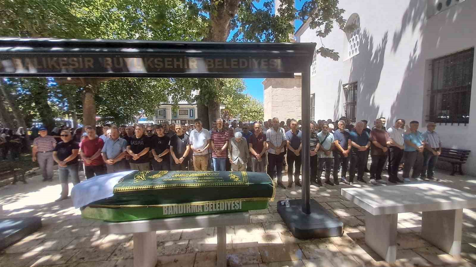 Bandırma’da trafik kazası: 1 kişi hayatını kaybetti